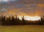 California Sunset - Albert Bierstadt Oil Painting