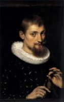 Portrait of a Young Scholar - Peter Paul Rubens Oil Painting