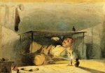 The Cobbler - James Abbott McNeill Whistler Oil Painting