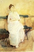 Violet Sargent III - Oil Painting Reproduction On Canvas