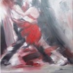 Dancing Man and Woman 1 - Oil Painting Reproduction On Canvas