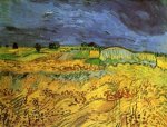 The Fields - Vincent Van Gogh Oil Painting