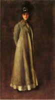 My Daughter Dieudonne (Alice Dieudonne Chase) - Oil Painting Reproduction On Canvas