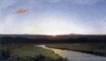 Sunrise - Frederic Edwin Church Oil Painting