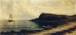 Along the Shore II - Alfred Thompson Bricher Oil Painting