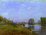 The Island of Saint-Denis - Oil Painting Reproduction On Canvas
