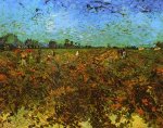 The Green Vineyard - Vincent Van Gogh Oil Painting