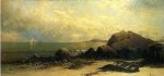 Low Tide - Alfred Thompson Bricher Oil Painting