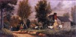 Scene near Arden, North Carolina - William Aiken Walker Oil Painting