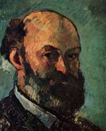 Self Portrait 7 - Paul Cezanne Oil Painting