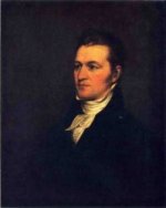 Samuel Miles Hopkins - John Trumbull Oil Painting