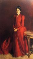 Mrs. Elliott Fitch Shepard - Oil Painting Reproduction On Canvas