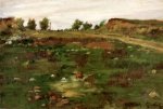 Shinnecock Hills - William Merritt Chase Oil Painting