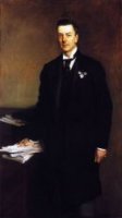 The Right Honourable Joseph Chamberlain - John Singer Sargent Oil Painting