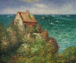 Fishermans Cottage At Varengeville - Oil Painting Reproduction On Canvas