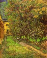 The Garden of Saint-Paul Hospital V - Vincent Van Gogh Oil Painting