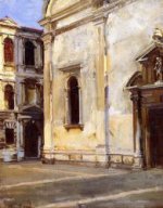 Santa Maria del Carmelo and Scuola Grande dei Carmini - Oil Painting Reproduction On Canvas