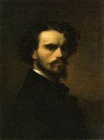 Self Portrait - Alexandre Cabanel Oil Painting
