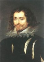 The Duke of Buckingham - Peter Paul Rubens Oil Painting