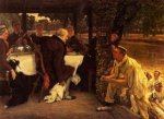 The Prodigal Son in Modern Life: the Fatted Calf - James Tissot oil painting