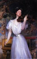 Lady Speyer (Leonora von Stosch) - Oil Painting Reproduction On Canvas