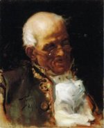 Portrait of a Caballero - Joaquin Sorolla y Bastida Oil Painting