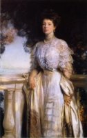 Mrs. Edward Deshon Brandegee - Oil Painting Reproduction On Canvas