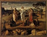 Transfiguration of Christ II - Giovanni Bellini Oil Painting