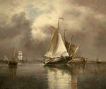 Sailing Boats - Oil Painting Reproduction On Canvas