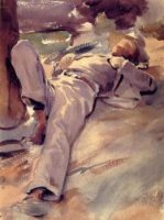 Pater Harrison - John Singer Sargent Oil Painting