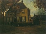 Vicarage at Nuenen - Vincent Van Gogh Oil Painting