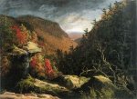 The Clove, Catskills - Thomas Cole Oil Painting