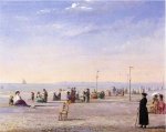Trouville - Conrad Wise Chapman Oil Painting