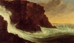 Frenchman's Bay, Mt. Desert Island - Thomas Cole Oil Painting