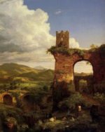 Arch of Nero - Thomas Cole Oil Painting