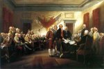 The Declaration of Independence - John Trumbull Oil Painting