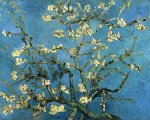 Branches with Almond Blossom - Oil Painting Reproduction On Canvas