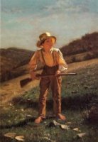 The Anxious Moment - John George Brown Oil Painting