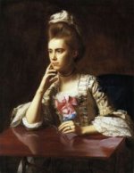 Mrs. Richard Skinner - Oil Painting Reproduction On Canvas