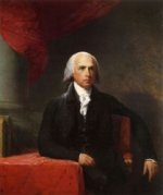 James Madison II - Gilbert Stuart Oil Painting