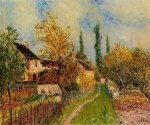 Path at Sablons - Alfred Sisley Oil Painting