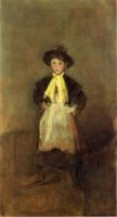 The Chelsea Girl - James Abbott McNeill Whistler Oil Painting