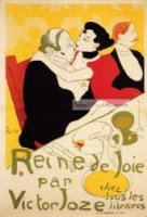Queen of Joy by Henri De Toulouse-Lautrec