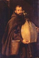 Saint Felix Of Cantalice - Peter Paul Rubens Oil Painting