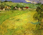 View of Auvers - Vincent Van Gogh Oil Painting