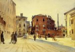 Campo Dei Gesuiti - John Singer Sargent oil painting