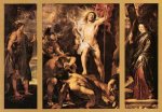 The Resurrection of Christ - Peter Paul Rubens oil painting