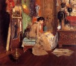 Connoisseur-The Studio Corner - Oil Painting Reproduction On Canvas