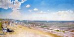 The Beach at Zandvoort - William Merritt Chase Oil Painting