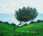 Sea Coast at Trouville - Claude Monet Oil Painting